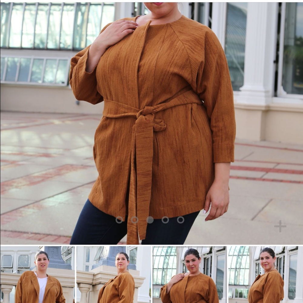 Hackwith design house Lucille jacket.